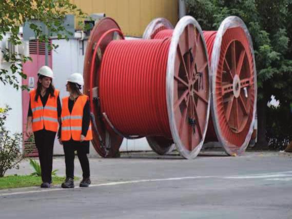 7.1 Περιβαλλοντική διαχείριση και παρακολούθηση Λαμβάνοντας υπ όψη την επίδρασή τους στο περιβάλλον, οι Εταιρίες καλωδίων Cablel θέτουν δείκτες για την παρακολούθηση της περιβαλλοντικής επίδοσης και