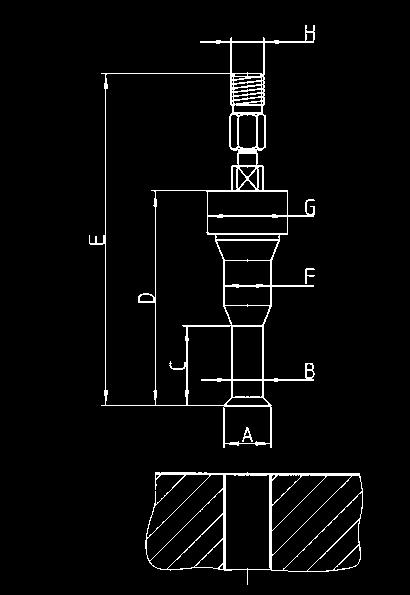 5-8 4 10 64 106 12 26 Μ10 0714 525 051 55,00 8-12 6,8 15 64 106 14 26 M10 0714 525 052 56,00 12-15 9,5 22 70 110 15 26 M10 0714 525