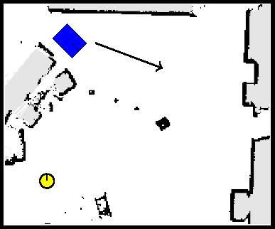 Travel Tasks medium range travel map area approximately 11.2 m x 9.