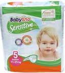 PAMPERS PANTS Νο5 28 τεμάχια 7,79 12,98 0,46 0,28 το τεμάχιο BABYLINO πάνες sensitive Νο5 11-25kg 18 τεμάχια 4,65