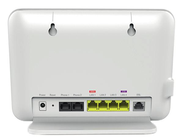 Γραμμή ISDN Αν έχετε τηλεφωνική γραμμή ISDN, συνδέστε