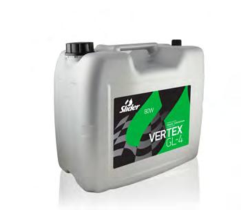 ΛΙΠΑΝΤΙΚΑ ΜΕΤΑΔΟΣΗΣ ΚΙΝΗΣΗΣ VERTEX GL-5 80W-90 / 85W-140 80W-90 85W-140 API GL-4/GL-5/MT-1, MIL- L-2105 D 16x1Lt 631161 632161 20Lt 631221 632221 205Lt 631801 632801 1000Lt 631991 632991 Πολύτυπο