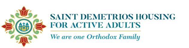 To whom much is given, much will be required. - Luke 12:48 Our dream of creating an Orthodox centered Adult retirement community is coming to life.