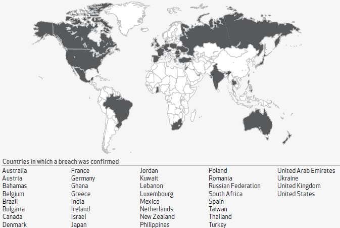 2012 Data breach