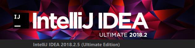 ήταν το IntelliJ Ultimate της Jetbrains στην έκδοση 2018.2. Εικόνα 18 : Η εγκατεστημένη version του IntelliJ.