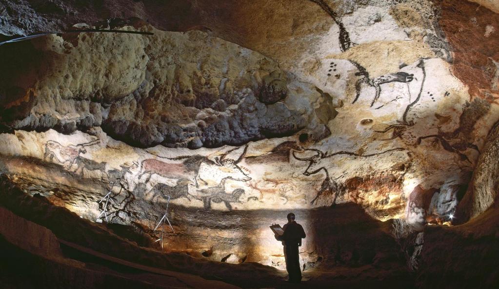 Σπηλαιογραφίες Ή βραχογραφίες Chauvet Γαλλία Lascaux Γαλλία Altamira Ισπανία Cueva de las Manos Αργεντινή Και σε πολλά άλλα σπήλαια σε όλον τον κόσμο 30.000 10.000 π.χ. Οι Σπηλαιογραφίες είναι καλλιτεχνικές αναπαραστάσεις που βρίσκονται στο εσωτερικό των σπηλαίων.