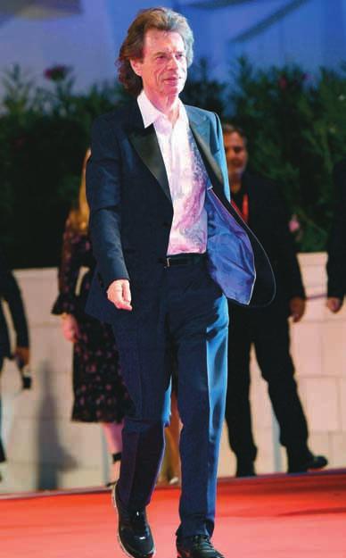 ΜΙΚ ΤΖΑΓΚΕΡ Ο «ΓΕΡΟΛΥΚΟΣ» ΤΗΣ ΡΟΚ ΣΚΗΝΗΣ ΣΤΟ ΦΕΣΤΙΒΑΛ ΒΕΝΕΤΙΑΣ ΜΕ MIA EMΦΑΝΙΣΗ ΠΟΥ ΣΥΖΗΤΗΘΗΚΕ ΕΜΦΑΝΙΣΤΗΚΕ Ο ΜΙΚ ΤΖΑΓΚΕΡ ΣΤΟ ΦΕΣΤΙΒΑΛ ΒΕΝΕΤΙΑΣ ΜΕ ΑΦΟΡΜΗ ΤΗΝ ΠΡΕΜΙΕΡΑ ΤΗΣ ΤΑΙΝΙΑΣ «THE BURNT ORANGE