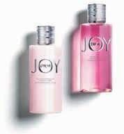 Foaming Shower Gel και Moisturizing Body Lotion, JOY by Dior, αφρόλουτρο και ενυδατική λοσιόν σώματος, που σαν χάδι γίνονται ένα με το δέρμα για να