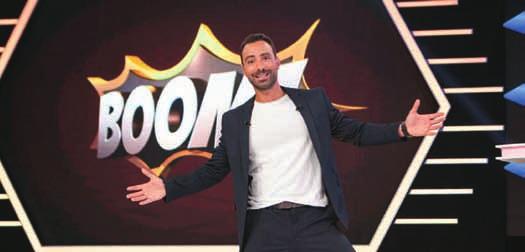 LIFESTYLE tv ΑΠΟ ΤΟν γιωργο μιχαηλ BOOM Πρεμίερα στό σίγμα καί καθημερίνα στίσ 18:10 Ένα από τα διασημότερα και πιο επιτυχημένα τηλεπαιχνίδια γνώσεων στην παγκόσμια τηλεόραση έρχεται στο ΣιγμΑ και θα