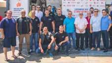 Η Ειρήνη Γεωργίου, η Έλενα Γεωργίου, ο Χρίστος Γεωργίου και ο Στέφανος Στεφάνου OK!