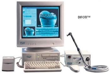 Πιο πρόσφατα το DiFOTI (Digital FOTI=ψηφιακή απεικόνιση με διερχόμενο φωτισμό οπτικών ινών) συνδυάζει την τεχνική FOTI με ενδοστοματική κάμερα (Traneus 2005).