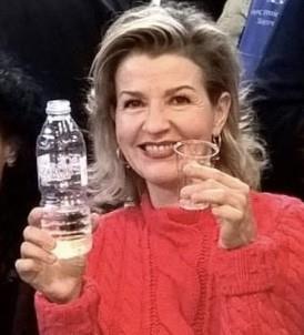Η διεθνούς φήμης βιολίστρια Anne-Sophie Mutter ήταν μαζί μας στη φιλανθρωπική εκδήλωση.