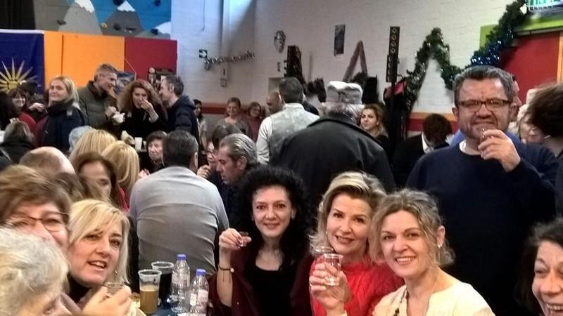 Η ίδια ζήτησε να μην ανακοινώσουμε την προσέλευσή στην εκδήλωση.