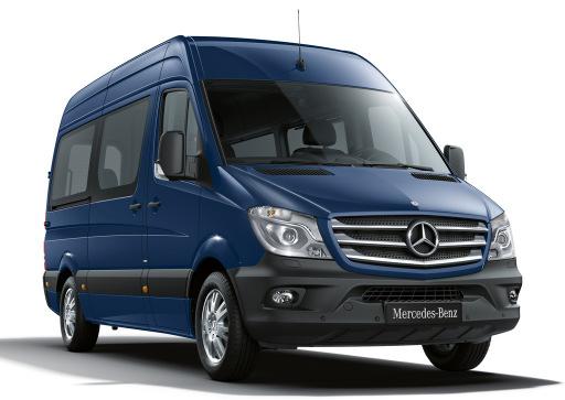 Sprinter Sprinter Crew Bus, High Roof (D03), RL7 - Light-alloy wheels, 6.5 J x 17 Sprinter Crew Bus (επιβατικό 9 θέσεων) Προ Φόρων Ταξιν.