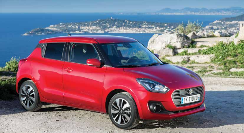 Suzuki Swift 1.2 (δοκιμή)_σ.4 Οικονομικό και ευχάριστο Στη δημοφιλή έκδοση 1.