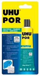 UHU SPECIAL GLUES ( ΕΙΔΙΚΈΣ ΚΌΛΛΕΣ ) UHU HARD PLASTIC Διάφανη κόλλα για όλα το συνηθισμένα σκληρά πλαστικά όπως ABC, PVC, ακρυλικό γυαλί, πολυκαρβονικά και σε συνδιασμό με ξύλο, χαρτί, μέταλλο,γυαλί