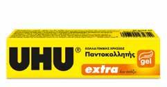 Ιδανική για κάθετες επιφάνειες 63751 31 ml Κουτί (x10) UHU FLEX TUBE Κόλλα γενικής χρήσεως σε ειδικό μαλακό πλαστικό