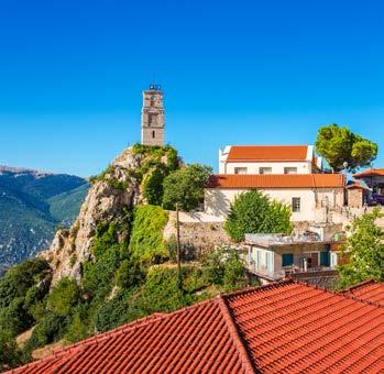 Όλυμπος & Κίσσαβος Λουτρά Πόζαρ Βεργίνα - Βέροια - Έδεσσα 1η μέρα: Αθήνα - Ελάτεια (Μουσείο Θεσσαλικής Ζωής) - Πλάκα Λιτοχώρου Αναχώρηση από Αθήνα και με ενδιάμεσες στάσεις φθάνουμε στην Ελάτεια της