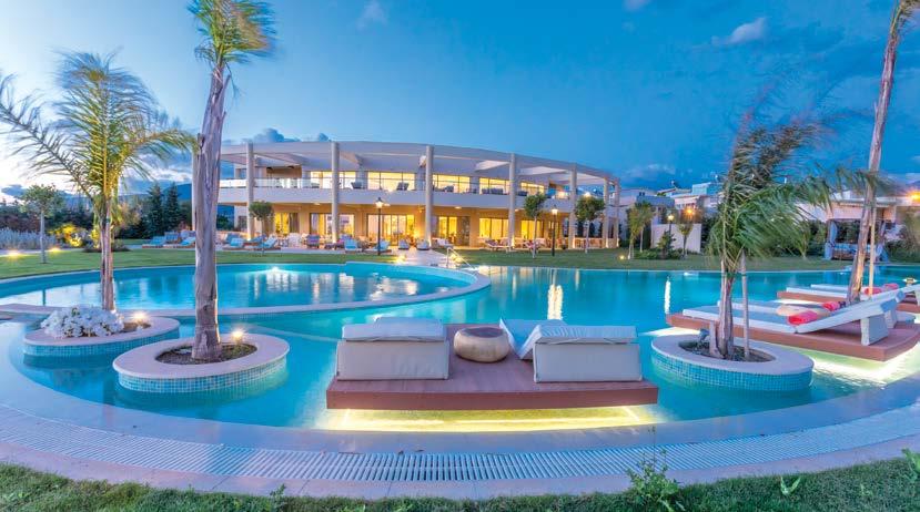 ΤΟ ΞΕΝΟΔΟΧΕΙΟ ΜΑΣ ELYSIAN LUXURY HOTEL ΚΑΛΑΜΑΤΑ Ένα ολοκαίνουριο ξενοδοχείο 5 αστέρων στη δυτική παραλία της Καλαμάτας, όσο πρέπει μακριά από το κέντρο, αλλά σε απόσταση αναπνοής από την «καρδιά» της