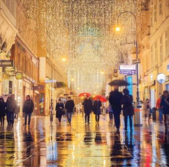 Βιέννη Βιεννέζικα Δάση 1η μέρα: Αθήνα - Βιέννη Πτήση για Βιέννη. Άφιξη και πανοραμική ξενάγηση.