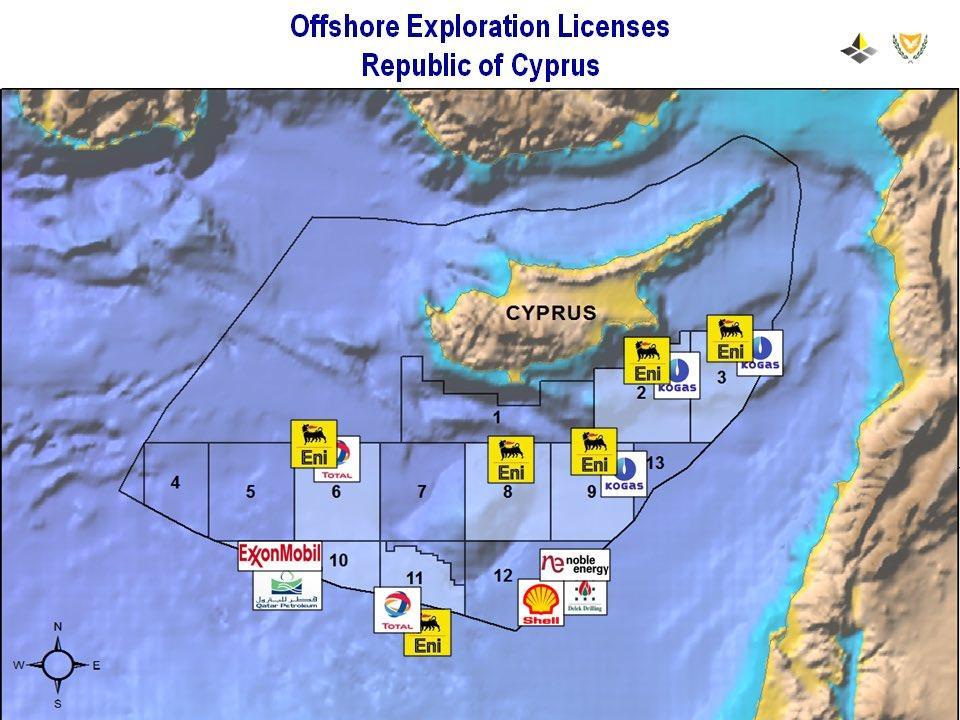 Κύπρος: Κατάσταση Παραχωρήσεων 2019 Στόχος: Προσέλκυση Εταιριών με γεωπολιτικό εκτόπισμα, Πλεονεκτήματα (?) και Μειονεκτήματα (?