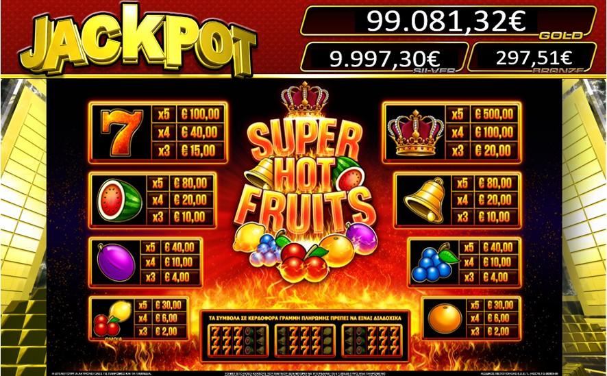 JACKPOT / ΠΕΡΙΓΡΑΦΗ Μπορείτε να συμμετέχετε στη λειτουργία του JACKPOT με όλα τα