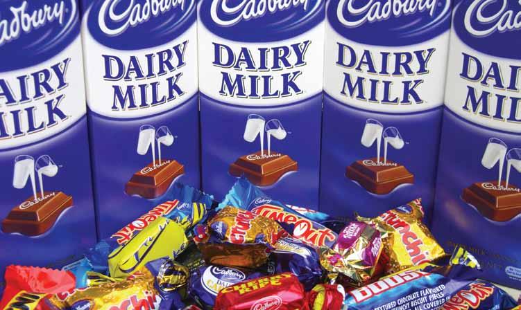 Cadbury Tour Cadbury s, Chocolate, Chocolate, Chocolate! Cadbury s Chocolates Operates: DAILY except SAT, SUN Departs: 9.15am Concludes: 11.45am Brooke Street Pier Tour 734 $44.00 Child: $22.