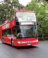 The choice is yours! Fantastic 360 degree views from the top deck of the Double Decker bus. Your bus pass is valid for 3 consecutive days, use it as many times as you like.