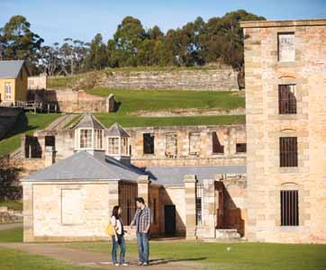 00 Fare Includes: Introductory walking tour by Port Arthur Guide (40 mins), harbour cruise and Port Arthur admission.