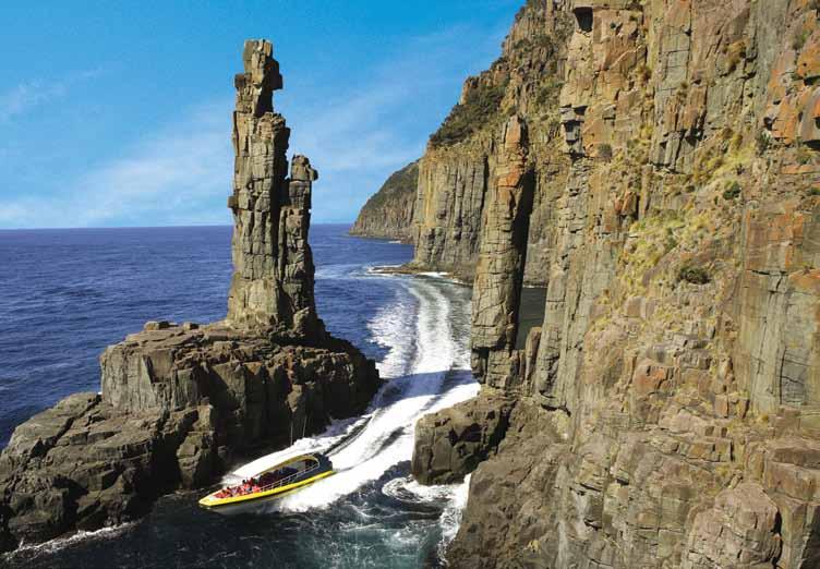 00 Fare Includes: Ferry crossing, morning tea, Bruny Island Cruises 3 hour cruise and lunch. Join the eco-cruise that has won Tasmania s best Tourist Attraction for the last five years!