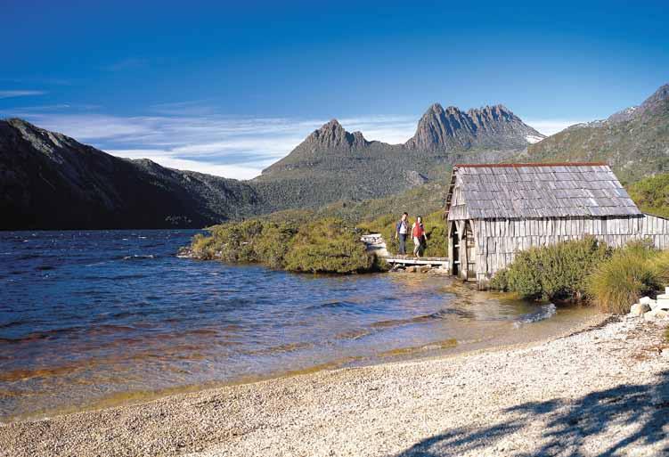 Cradle Mountain National Park Cradle Mountain, Sheffield, Rainforest Walks TOURS FROM LAUNCESTON Cradle Mountain Operates: MON, WED, FRI, SUN Departs: 8.30am from Launceston Returns: 5.