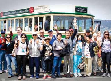 All tours from Launceston depart: Cornwall Square. 24 HOUR RESERVATIONS Within Tasmania 6234 3336 Outside Tasmania 1300 85 86 87 reservations@grayline.com.