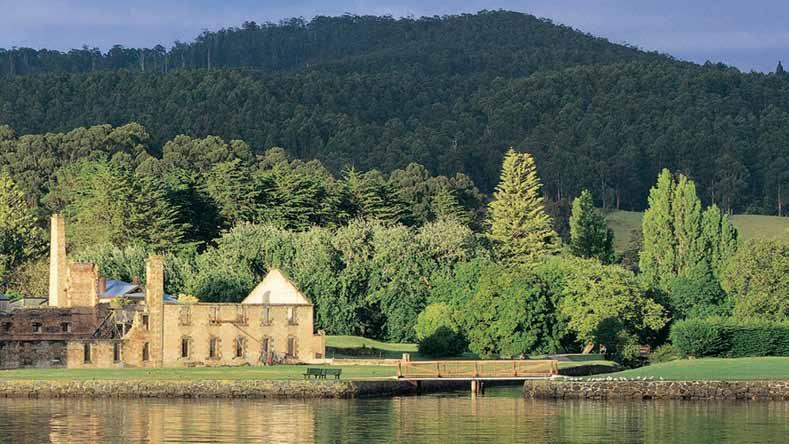 FREE Wi-Fi ON COACH* Port Arthur with Salamanca Market Operates: SAT Departs: 9.15am or joins 11.