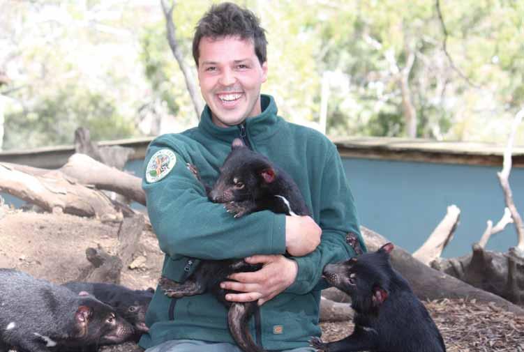 Tasmanian Devils A Devil of a Tour!