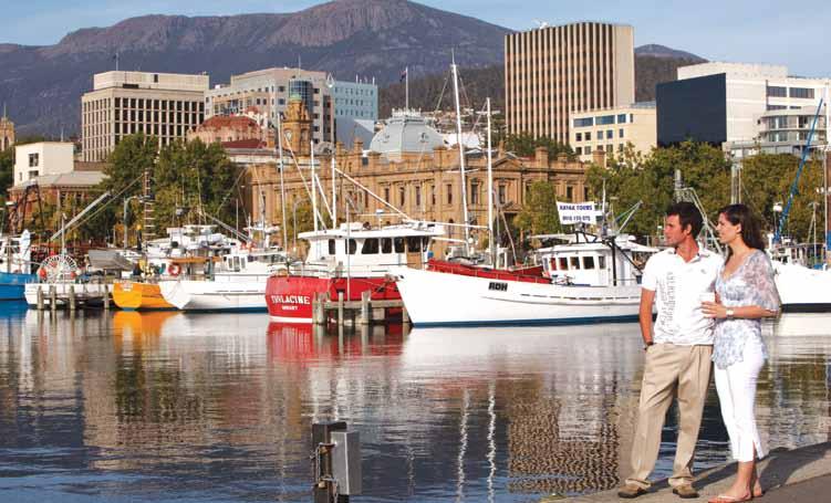 highlights, a visit to the unique and historic town of Richmond and superb waterfront