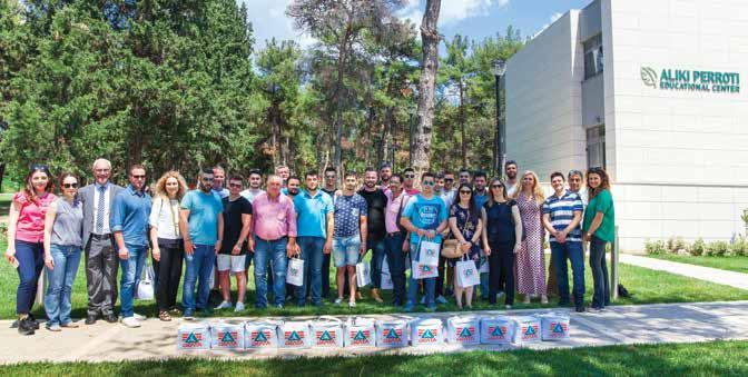 2. ΠΟΙΌΤΗΤΑ & ΚΑΙΝΟΤΟΜΊΑ ΔΕΛΤΑ Δ) Η ΔΕΛΤΑ ξεκίνησε το 2017 στοχευμένο πρόγραμμα εκπαίδευσης νέων κτηνοτρόφων που είναι στο ξεκίνημα της επαγγελματικής τους πορείας ή εργάζονται ήδη στις οικογενειακές