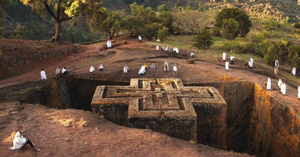 τις πολύτιμες συλλογές χειρογράφων, που είναι κτισμένα από τον 13ο έως τον 16ο αιώνα στα διάσπαρτα νησιά της λίμνης Τάνα, θα μας δώσει την πρώτη γεύση της Αιθιοπικής χριστιανικής ορθόδοξης πίστης.