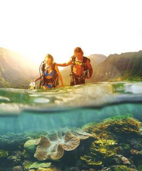 Honeymoons/ Γαμήλια ~ Ρομαντικά Ταξίδια HONEYMOONS Χαβάη Μεγάλο Νησί Χαβάης (Big Island) - Μάουι (Maui) - οάχου (Oahu) - Καουάι (Kauai) Το αρχιπέλαγος της Χαβάης είναι ένας προορισμός που δεν