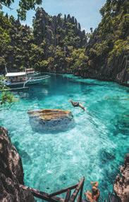 107 νησιά, οι Φιλιππίνες, προτείνουν μοναδικές εμπειρίες - από πεζοπορία σε αρχαίους ορυζώνες, κολύμπι με φαλαινοκαρχαρίες ή νυχτερινό σαφάρι πυγολαμπίδας - και προσφέρουν στους επισκέπτες έναν