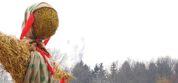 ΡΩΣΙΑ - ΜΑΣΛΕΝΙΤΣΑ εν υπάρχει πιο χαρούµενη και διασκεδαστική γιορτή στην Ρωσία, όπως η περίοδος του Καρναβαλιού (Μάσλενιτσα).