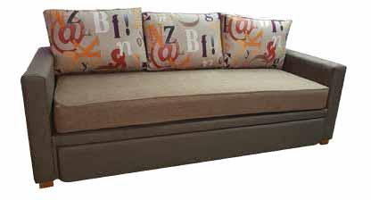 ΤΑ 3 Καναπές - Κρεβάτι Συρόμενος