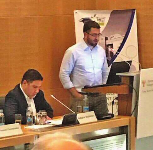 17) Ο Πρόεδρος του Συλλόγου συμμετείχε και απεύθυνε χαιρετισμό στις συγκεκριμένες Γενικές Συνελεύσεις. 9.8 Τελετή Βράβευσης των Πρωτευσάντων Φοιτητών/ τριών της Σχολής Μηχανικής του ΤΕΠΑΚ (19.06.