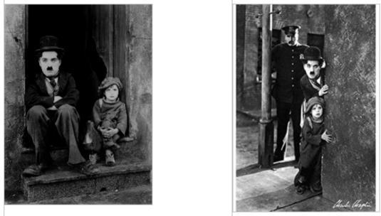 Φύλλο εργασίας 2: επεξεργασία εικονιστικών πηγών που αφορούν τη ζωή των φτωχών στις Η.Π.Α. στις αρχές του Μεσοπολέμου. Παρατηρήστε τις δύο παρακάτω εικόνες.
