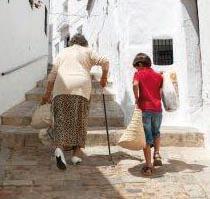 street without looking Greece
