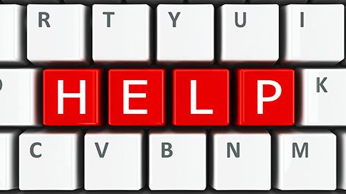Γραφείο HelpDesk για προβλήματα σχετικά με τις υποδομές και τις υπηρεσίες Πληροφορικής και