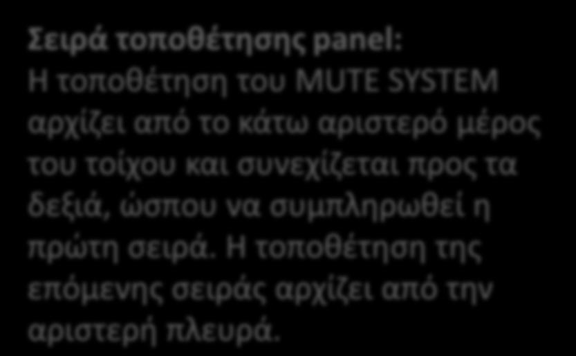 συνεχίζεται προς τα δεξιά, ώσπου να συμπληρωθεί η πρώτη