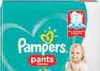 65 PAMPERS active baby, maxi pack 40-66 τεμ. No3-7 35%* 12.34 18.