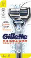 NOXZEMA shave αφρός, gel ή κρέμα ξυρίσματος 40%* τον αφρό sensitive 300ml 2.75 4.