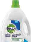 απολυμαντικά ρούχων DETTOL 1,5 ή 2,5lt H τιμή αφορά τα 1,5lt 5.31 6.25-50% Μistral 56μεζ. μαλακτικά SOUPLINE ultra ή supreme µε εκπτωση 50%* Οι τιμές αφορούν τα εικονιζόμενα Βανίλια & μανταρίνι 28μεζ.