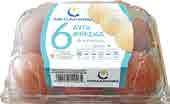 88 Αυγά MEGAFARM 6άδα large 63-73gr Αυγά ελευθέρας βοσκής ΣΥΝΤΙΧΑΚΗ